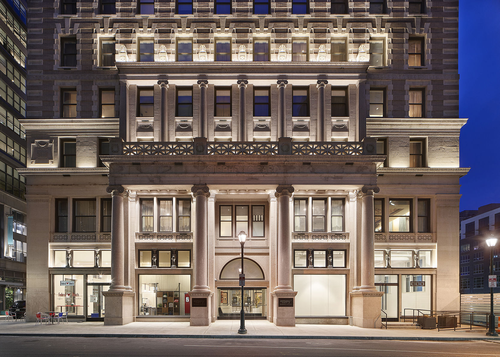 Canopy by Hilton—The Stephen Girard Building Perkins Eastman