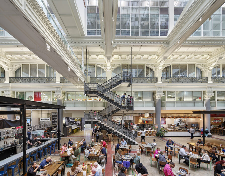 The Bourse Food Hall