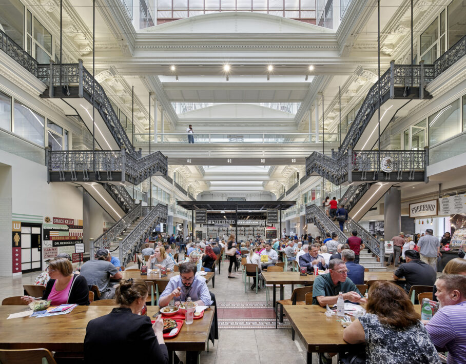 The Bourse Food Hall 1