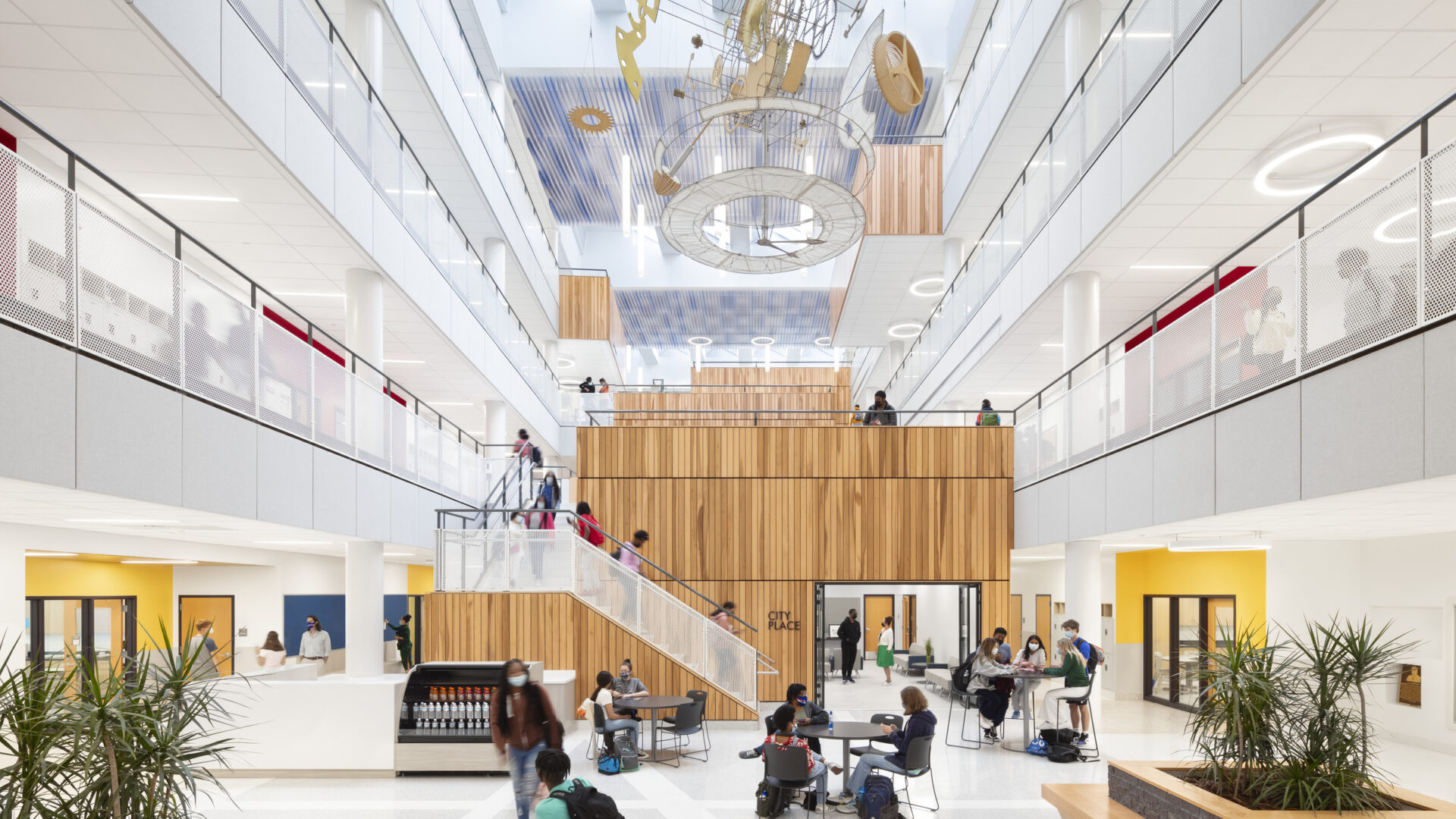 Benjamin Banneker Academic High School 5