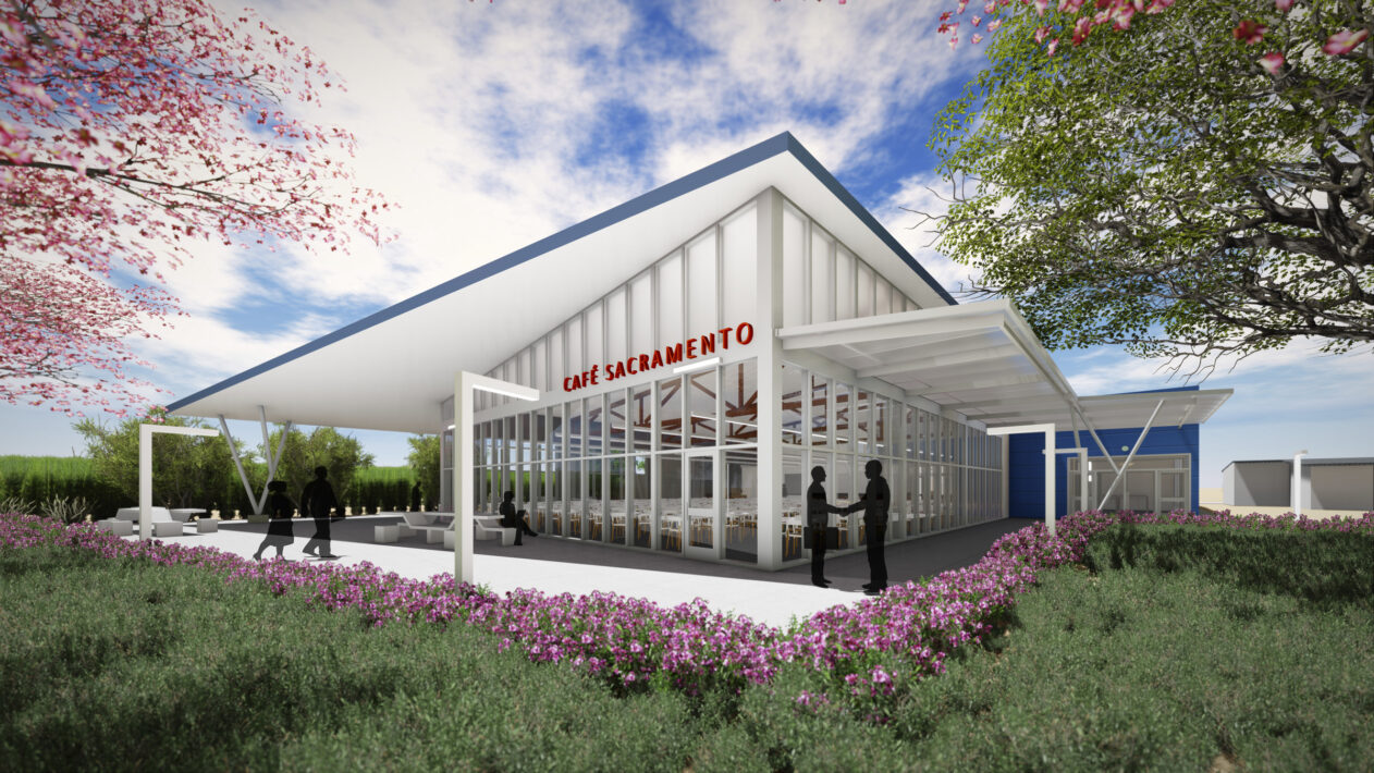 Sacramento Job Corps Cafeteria 1