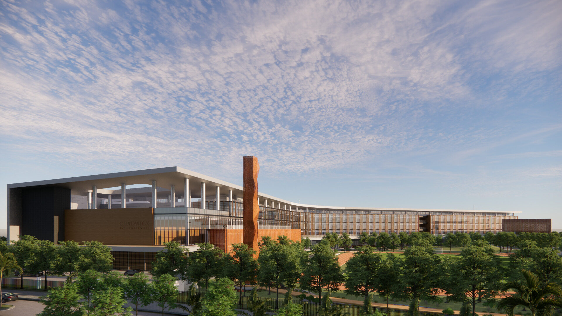 Chadwick International School Ecopark 1