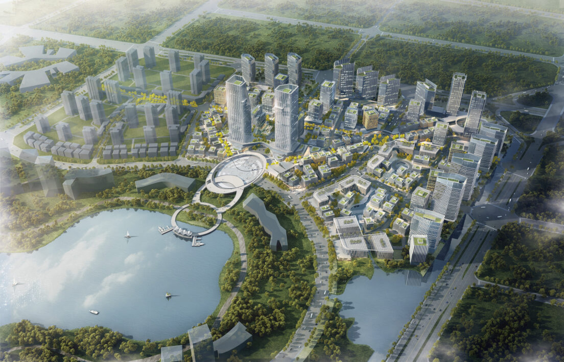 Chengdu Vanke Yixin Lake Dream City 1