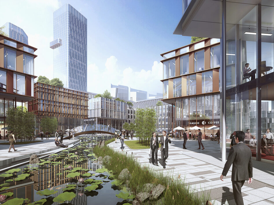 Chengdu Vanke Yixin Lake Dream City 3
