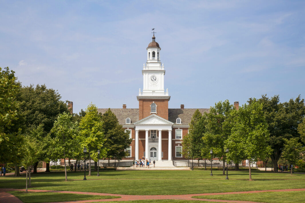 Johns Hopkins University Gilman Hall