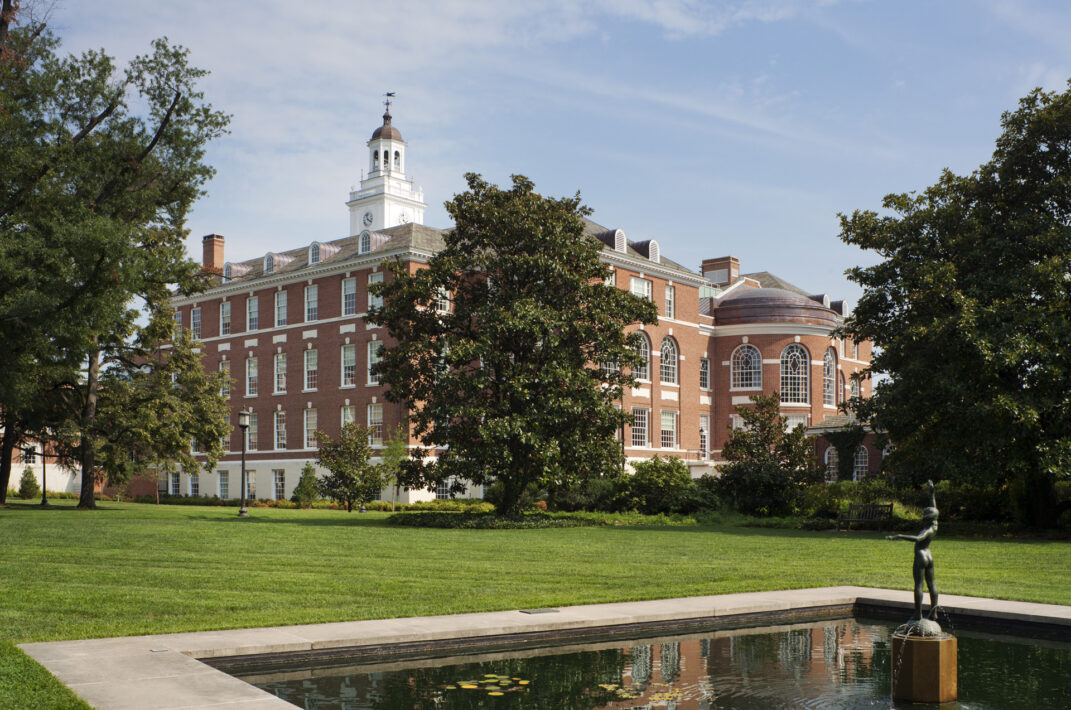 Johns Hopkins University Gilman Hall 1