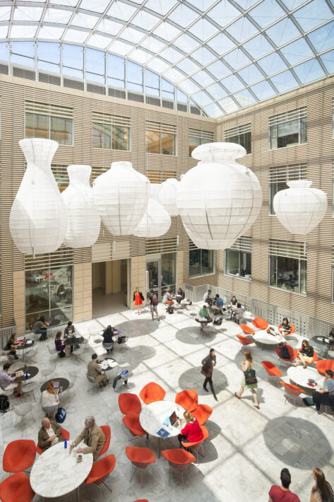 Johns Hopkins University Gilman Hall 3