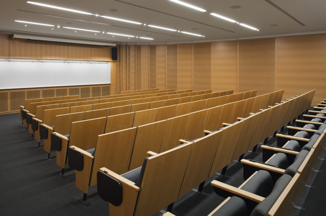 Johns Hopkins University Gilman Hall 4
