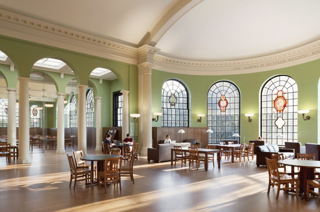Johns Hopkins University Gilman Hall 5