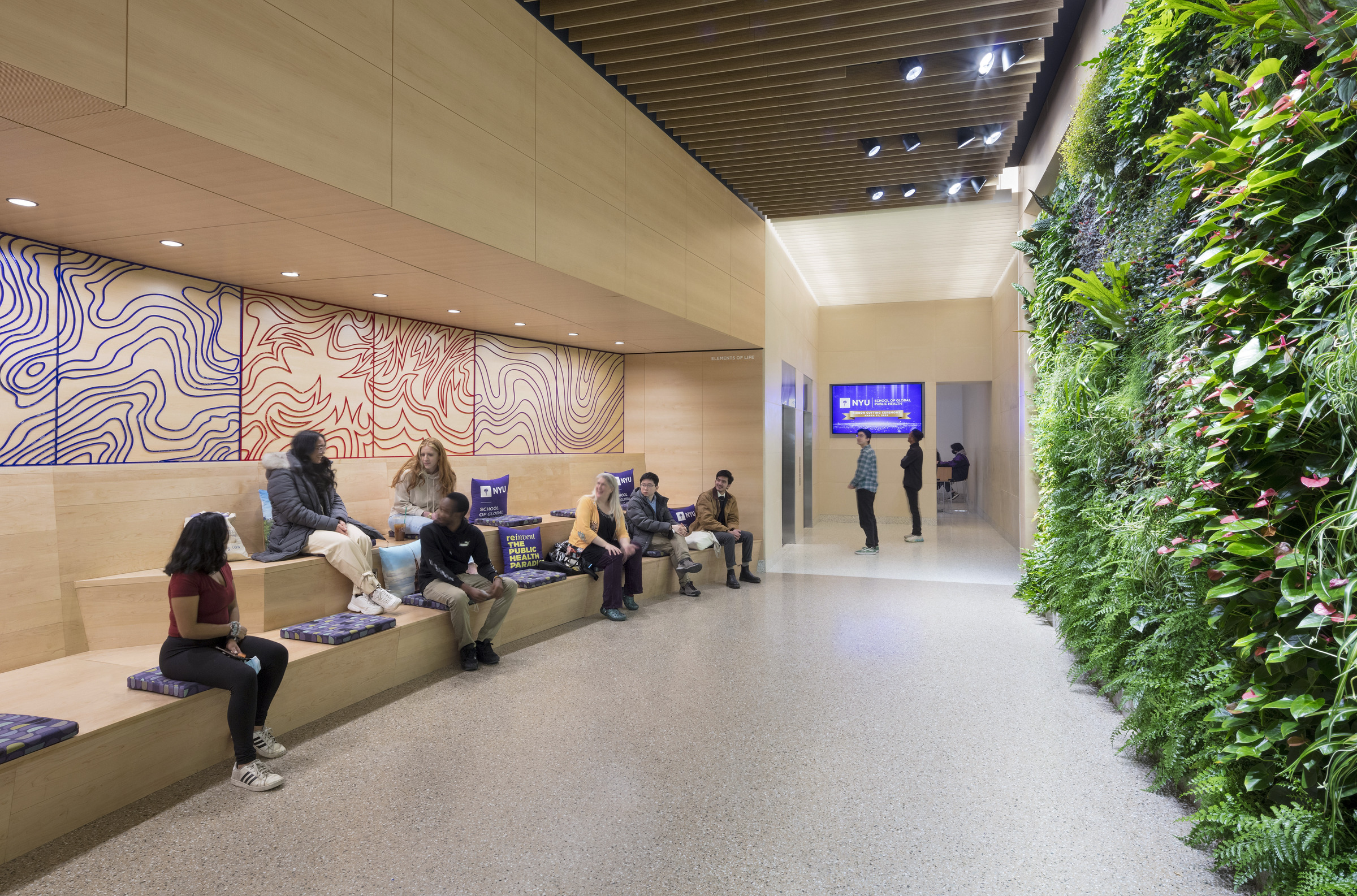 NYU School of Global Public Health Perkins Eastman