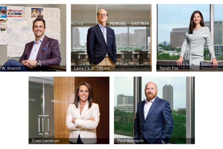 Perkins Eastman Bolsters Its Dallas Studio with 5 Dynamic New Principals