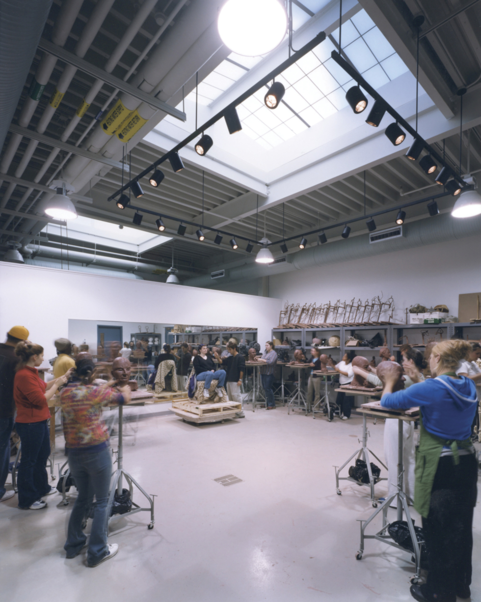 University at Albany Boor Sculpture Studio 7
