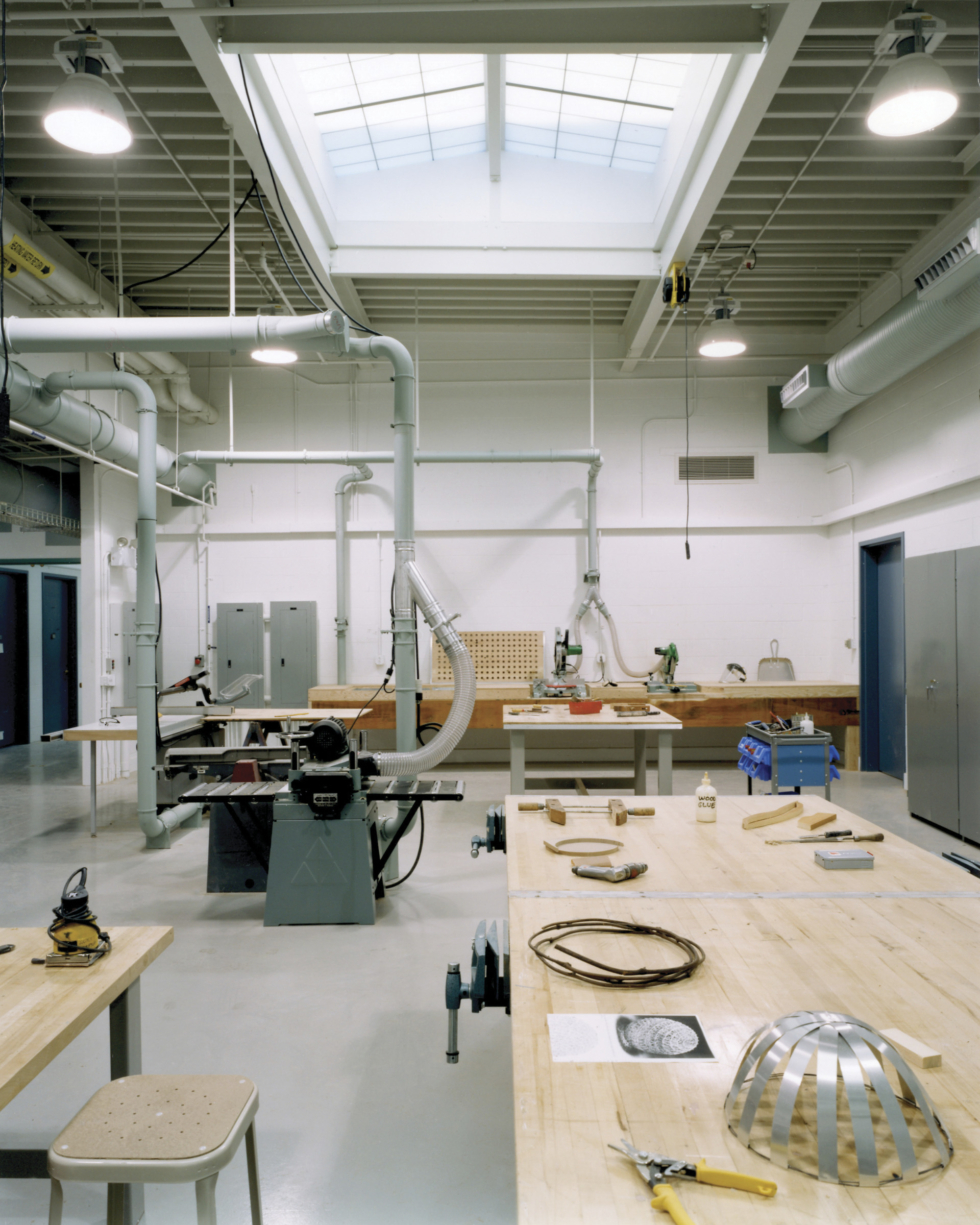 University at Albany Boor Sculpture Studio 8