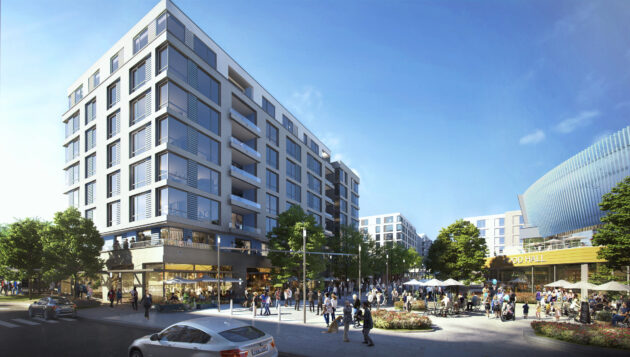 Art Place at Fort Totten - Perkins Eastman