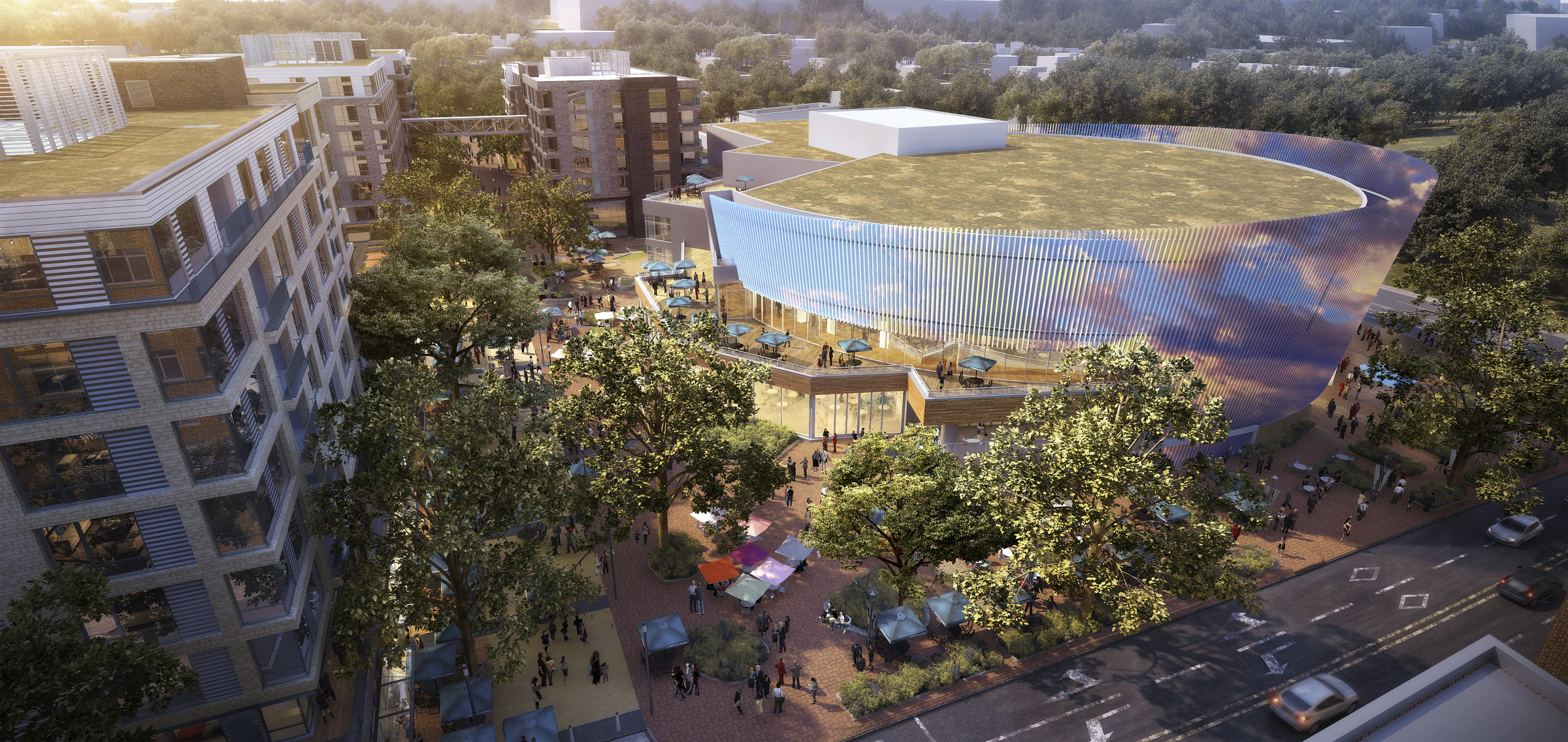 Art Place at Fort Totten Perkins Eastman