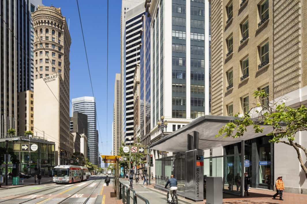 BART/SFMTA Market Street Entries 14