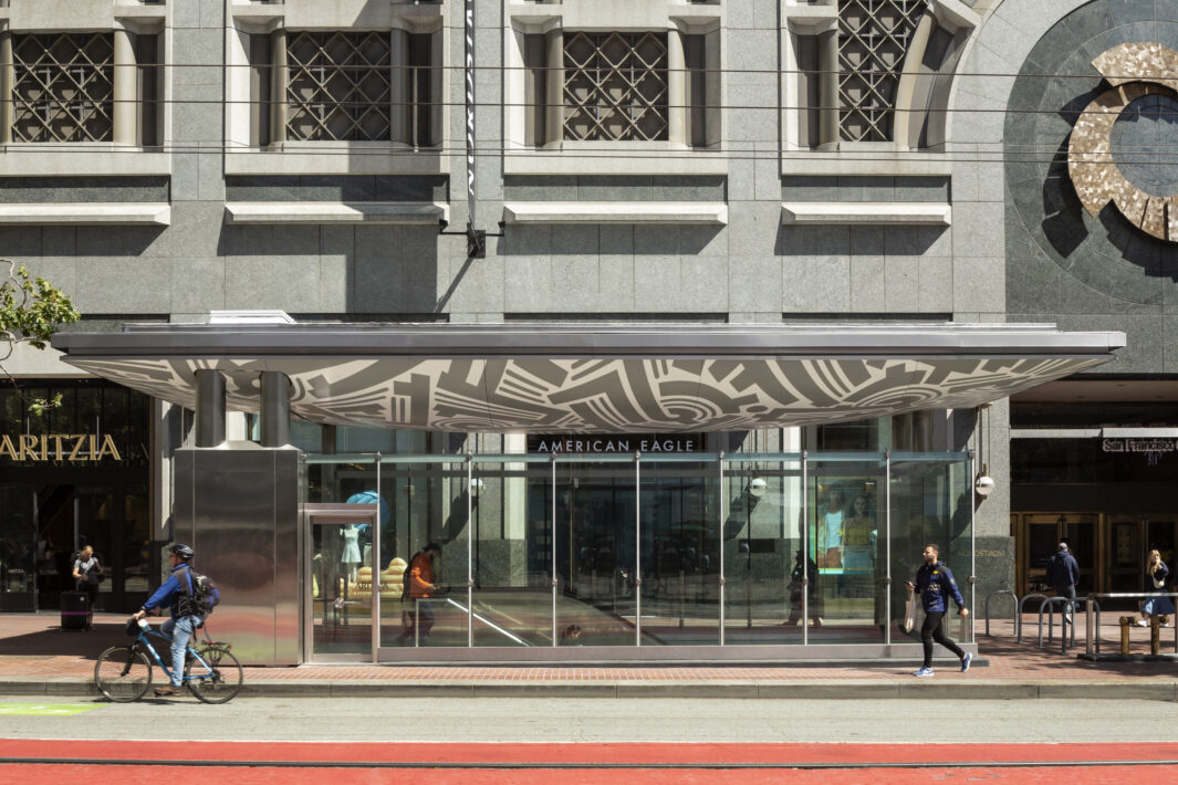 BART/SFMTA Market Street Entries 17