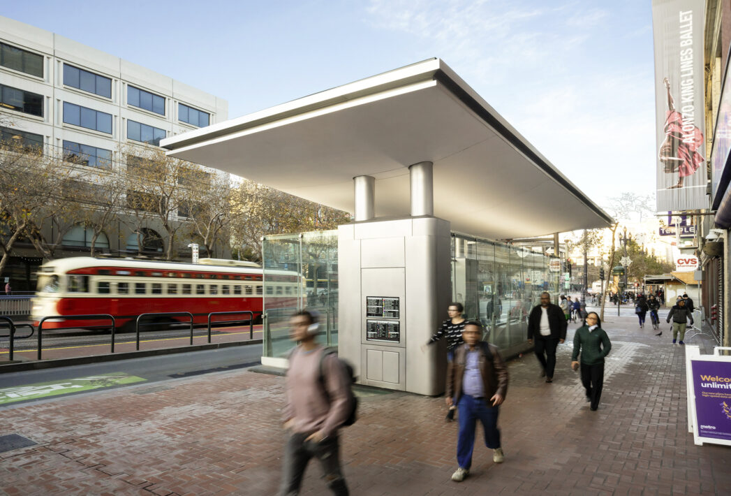 BART/SFMTA Market Street Entries 18