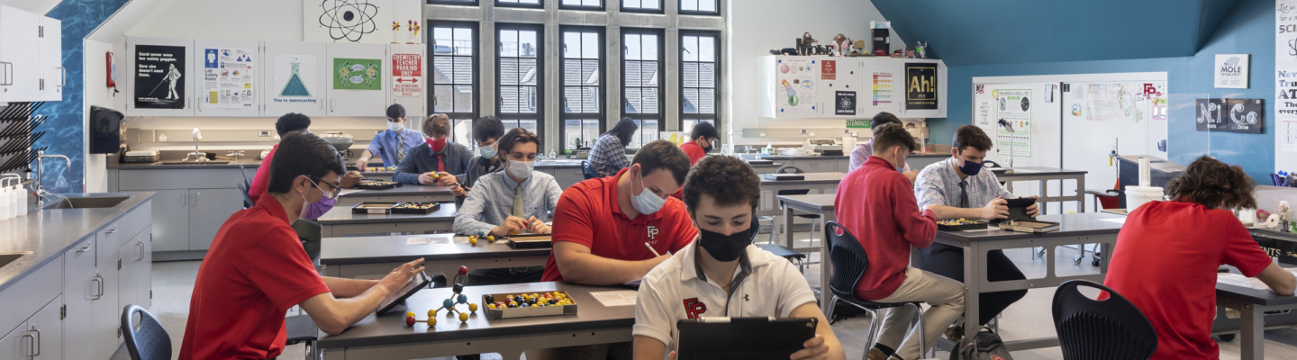 Fairfield College Preparatory School: Science Laboratories and Innovation Center
