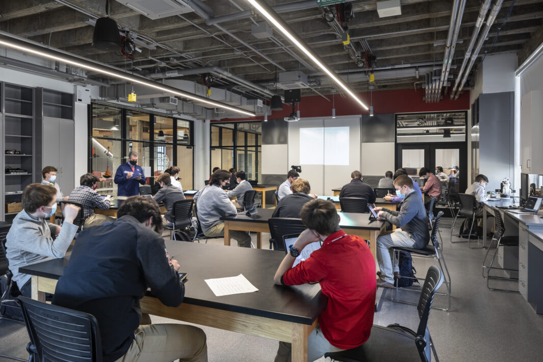Fairfield College Preparatory School: Science Laboratories and Innovation Center 1