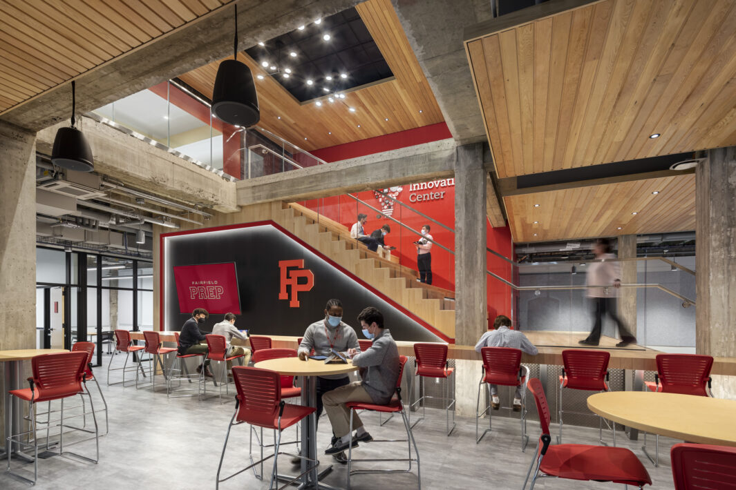 Fairfield College Preparatory School: Science Laboratories and Innovation Center 2