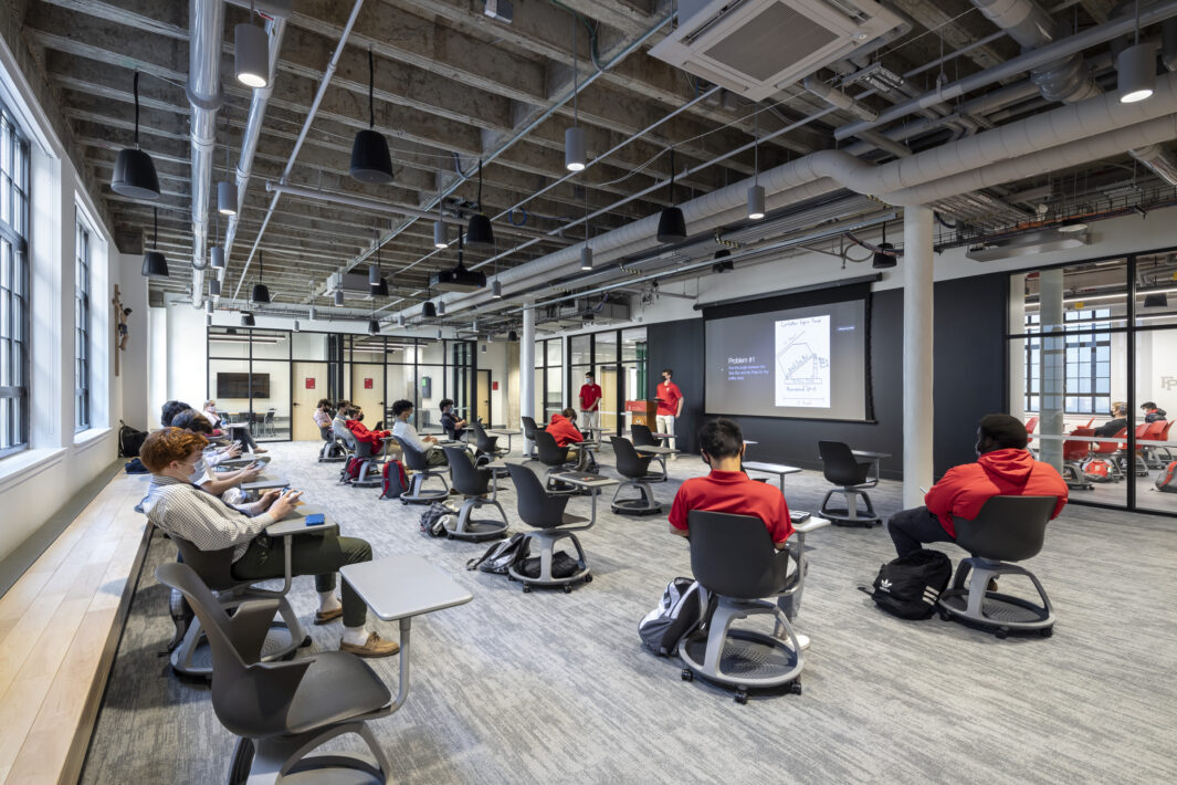 Fairfield College Preparatory School: Science Laboratories and Innovation Center 4