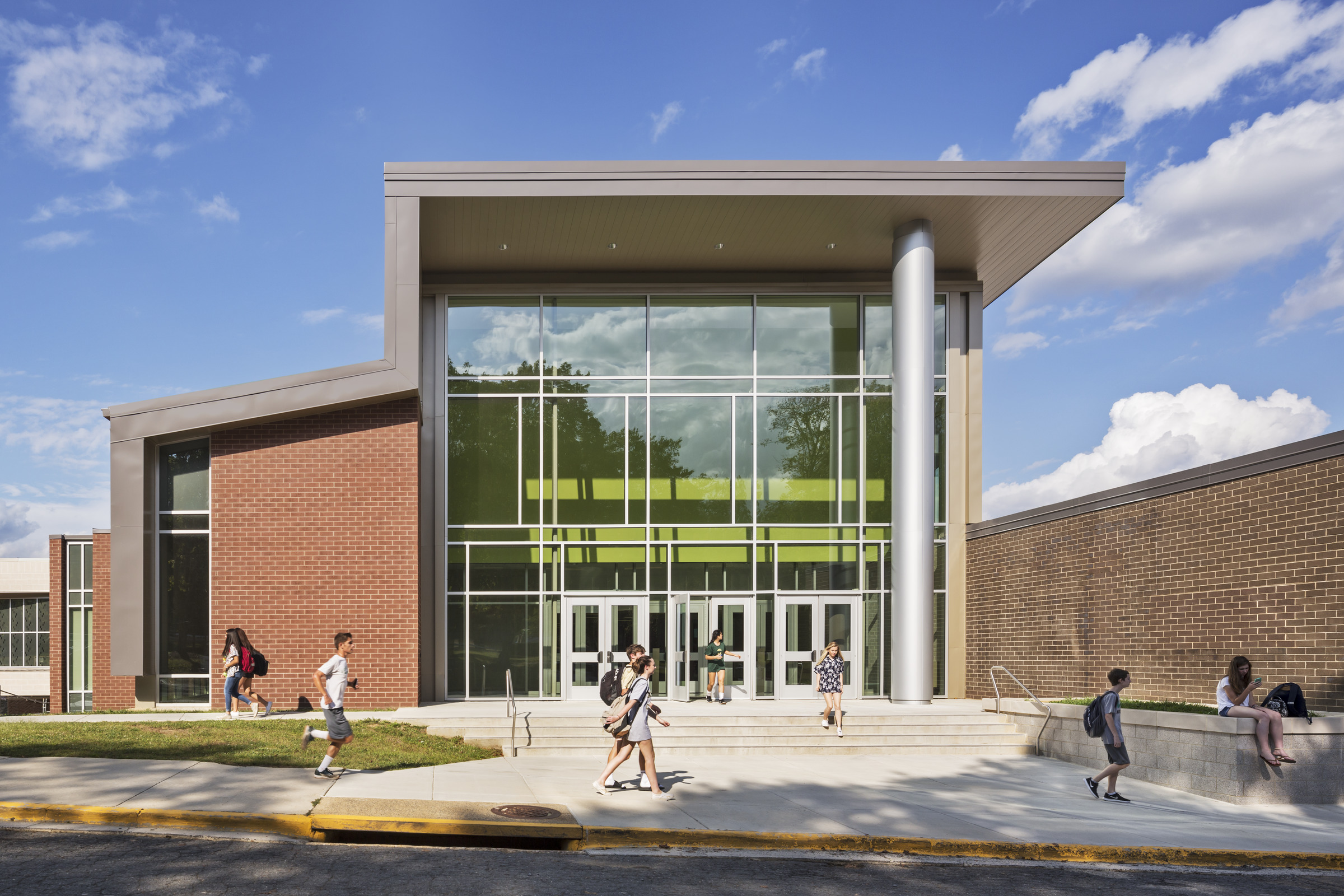 Langley High School Perkins Eastman
