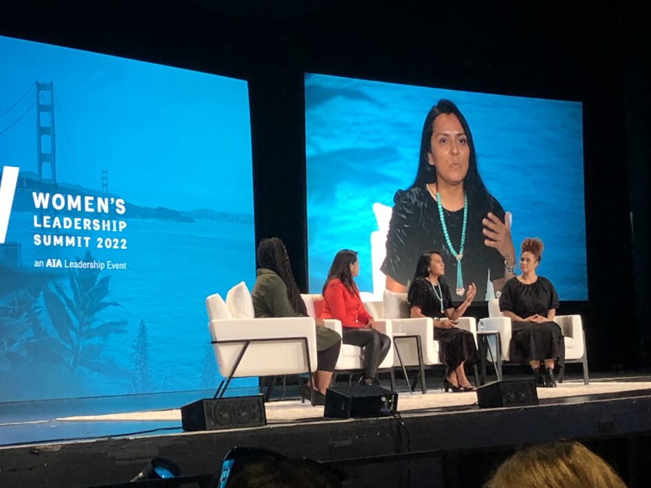 Reporting Back From the AIA Women's Leadership Summit Perkins Eastman