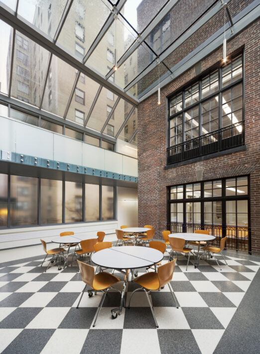 The Spence School: Master Plan and Renovation 10