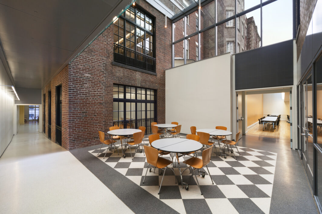 The Spence School: Master Plan and Renovation 11