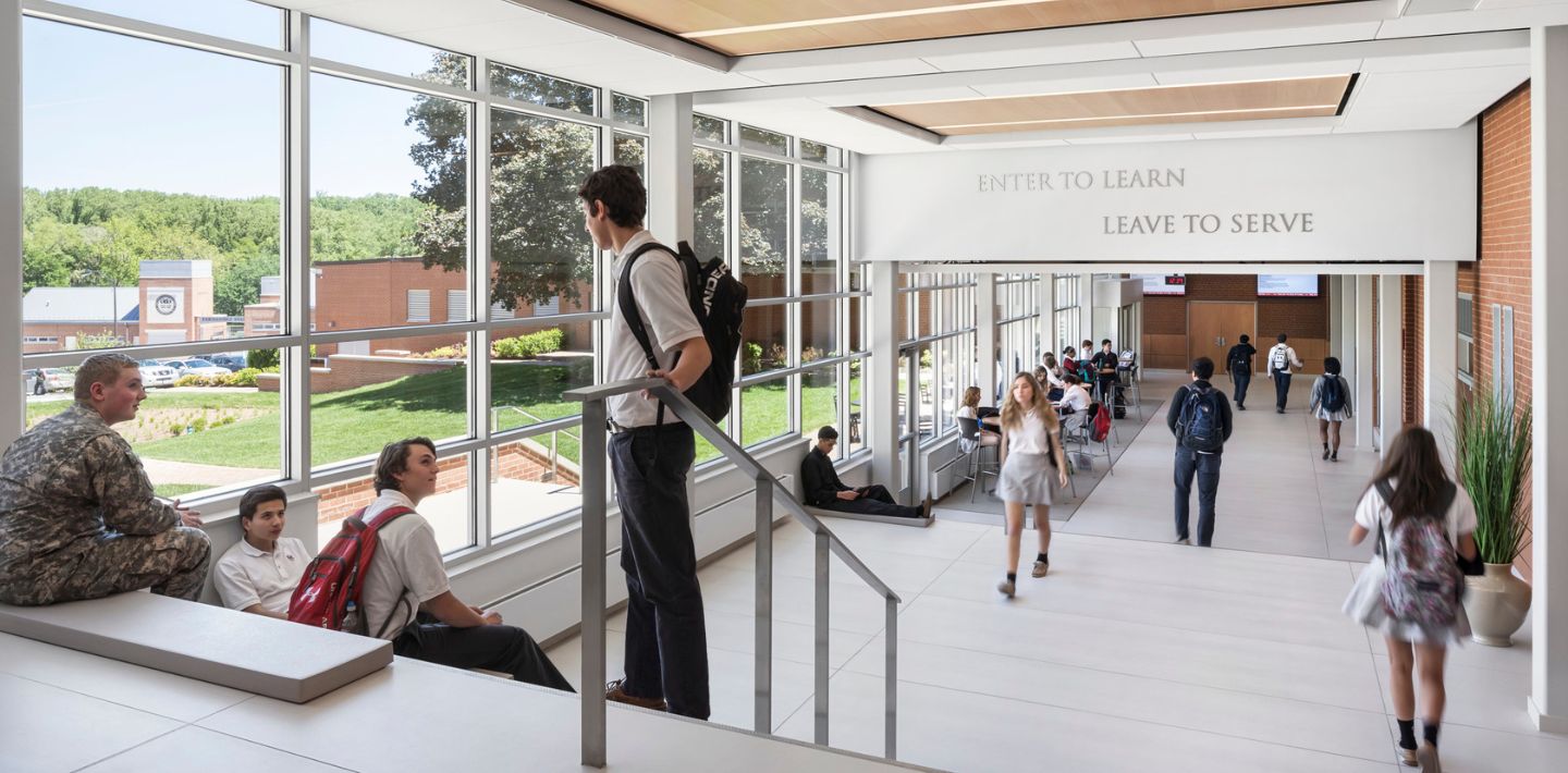St. John's College High School: A Case Study
