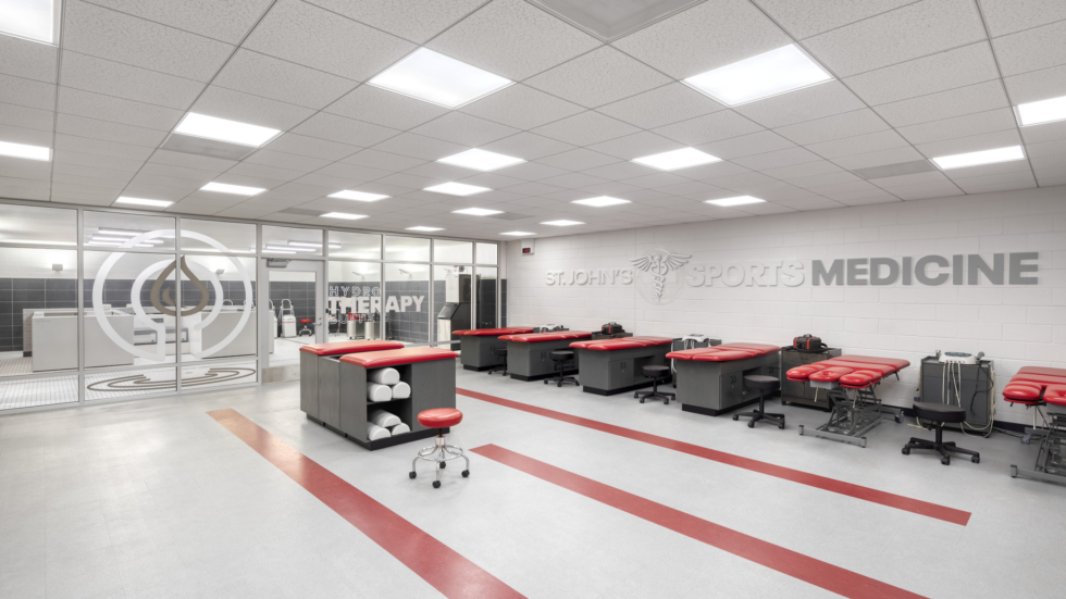 St. John's College High School: Master Plan and Building Projects 10