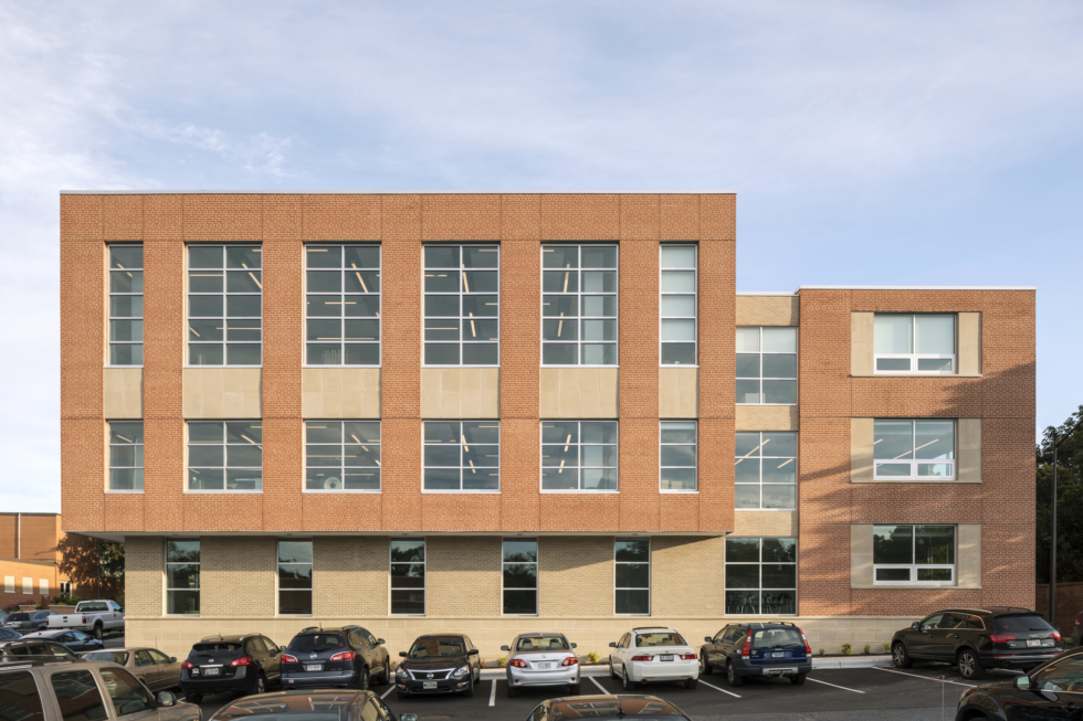 St. John's College High School: Master Plan and Building Projects 12