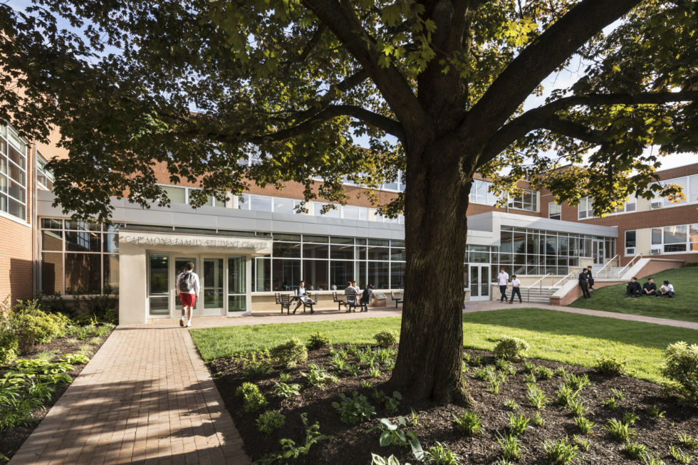 St. John's College High School: Master Plan and Building Projects 15