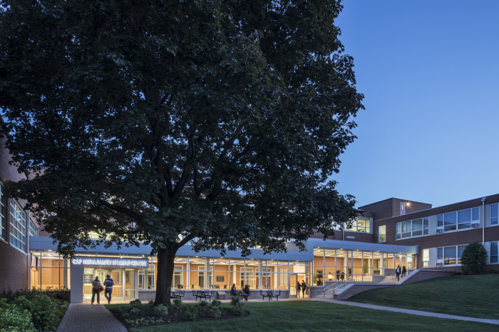 St. John's College High School: Master Plan and Building Projects 16