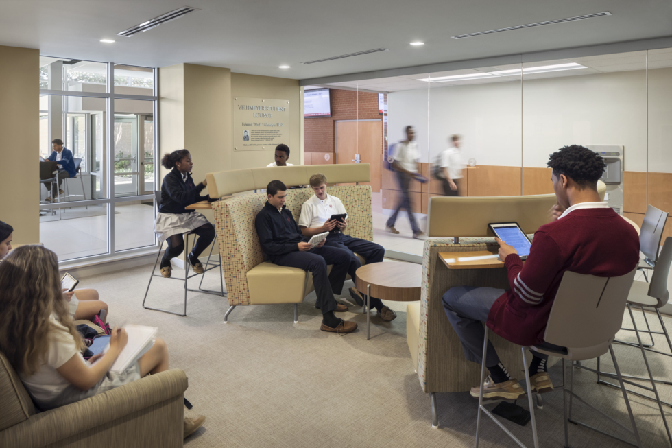 St. John's College High School: Master Plan and Building Projects 17