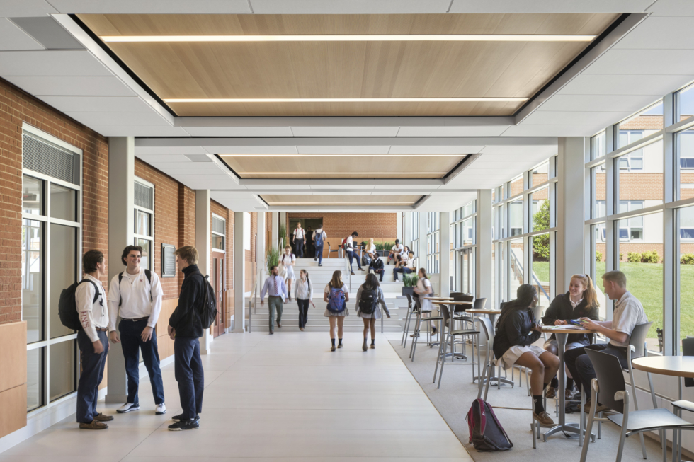 St. John's College High School: Master Plan and Building Projects 18
