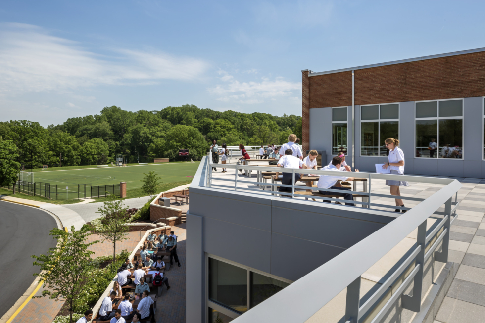 St. John's College High School: Master Plan and Building Projects 1