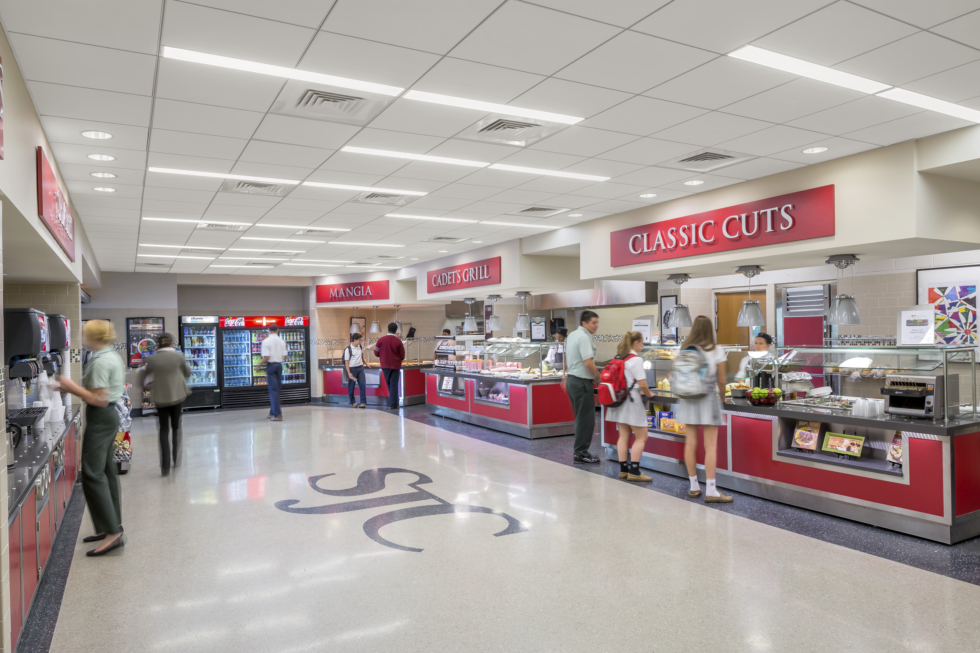 St. John's College High School: Master Plan and Building Projects 2