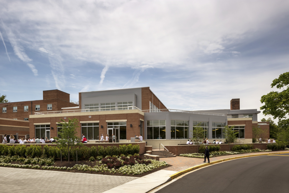 St. John's College High School: Master Plan and Building Projects