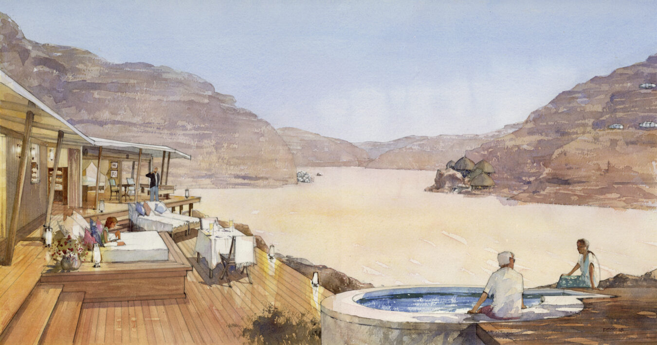 Al-Ula Regional Planning: Design Competition 4