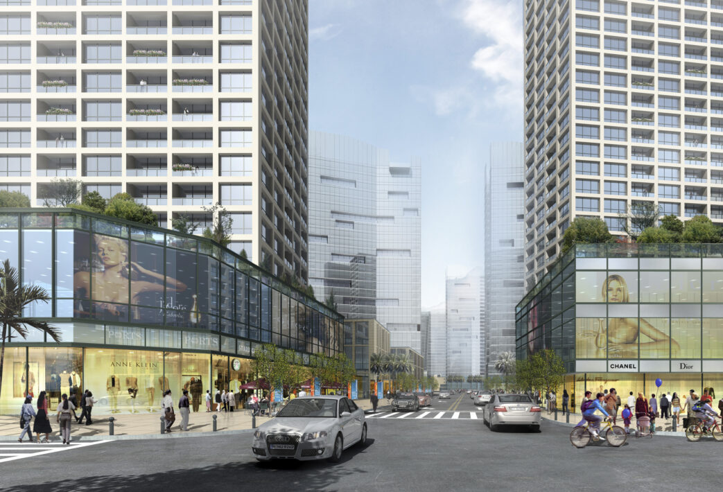 Hoang Mai District Development Plan 1