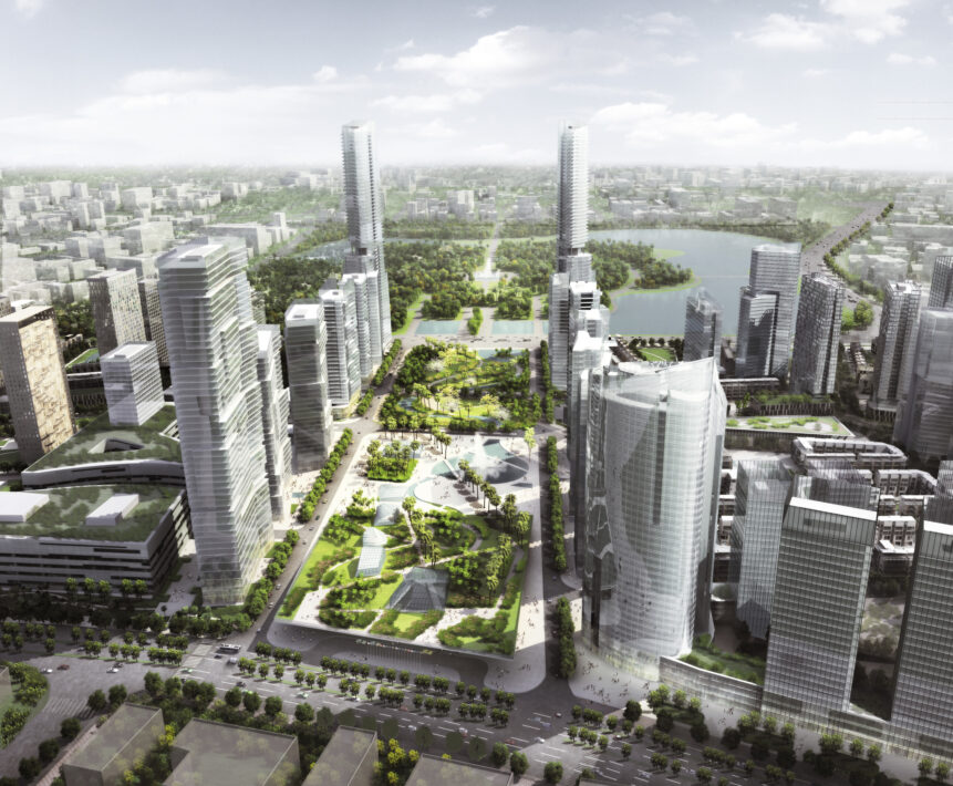 Hoang Mai District Development Plan 2