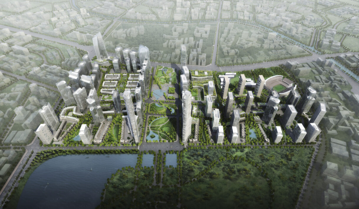 Hoang Mai District Development Plan 3