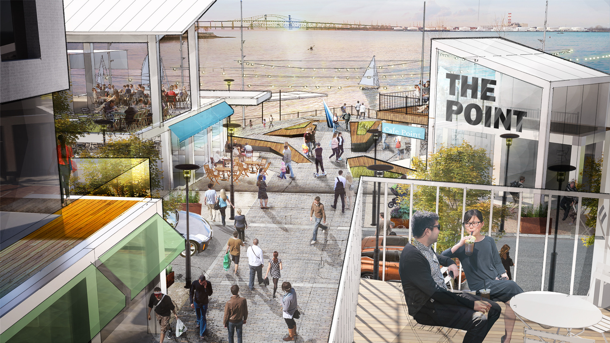 Jersey City Bayfront Redevelopment Plan - Perkins Eastman