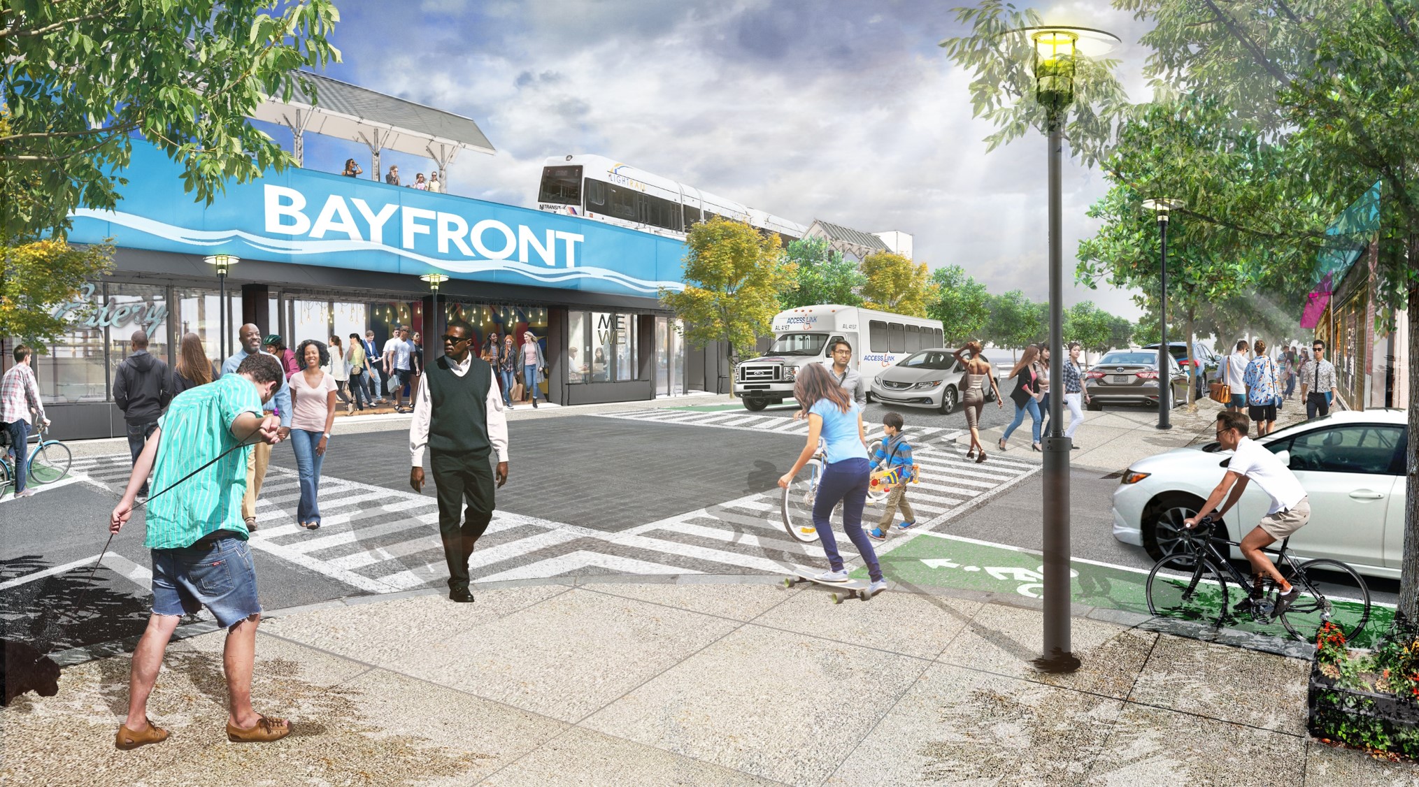 Jersey City Bayfront Redevelopment Plan Perkins Eastman