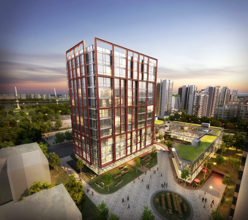 Jiang Wan Lakeside Promenade 5