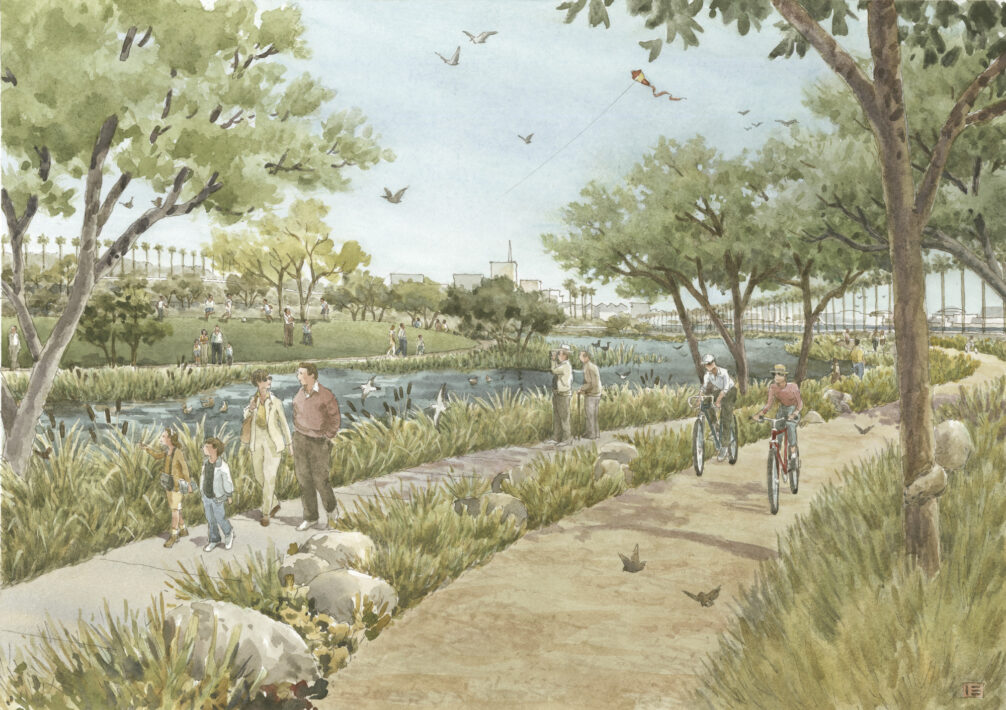 Los Angeles Waterfront 1