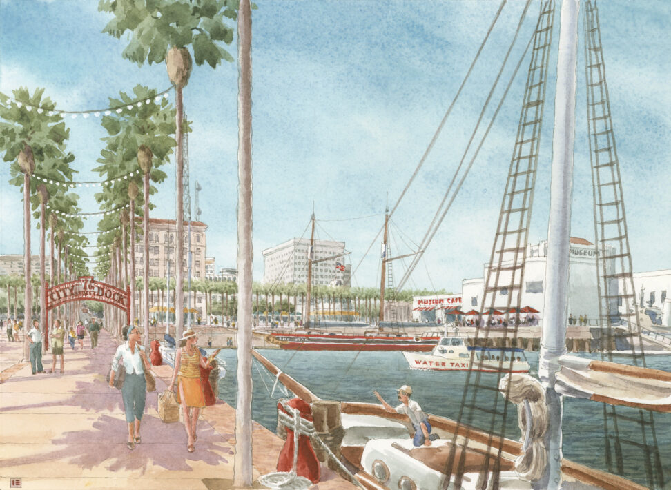 Los Angeles Waterfront 2