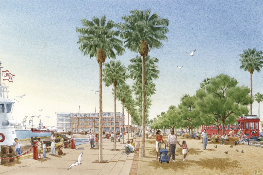 Los Angeles Waterfront 4